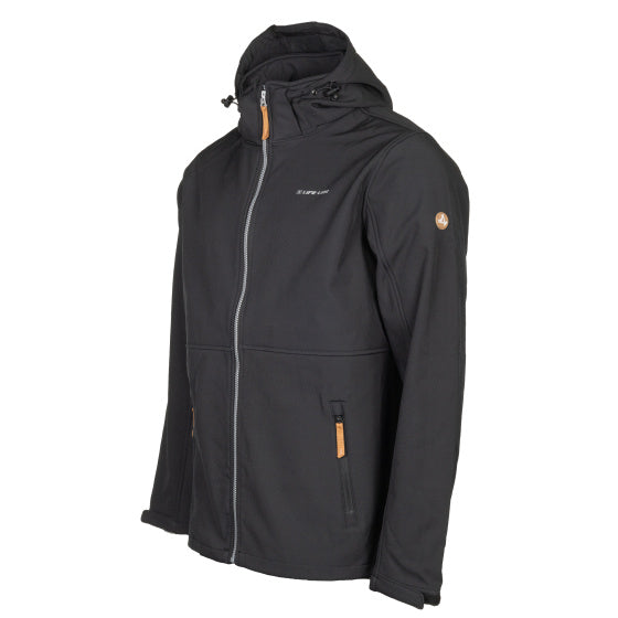 Line line kasper softshell veste hommes noirs taille xxl