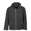 Line line kasper softshell veste hommes noirs taille xxl
