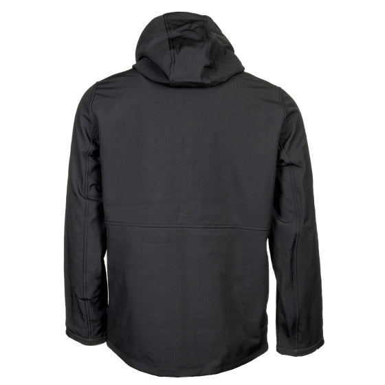 Line line kasper softshell veste hommes noirs taille 3xl