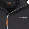 Line line kasper softshell veste hommes noirs taille xxl