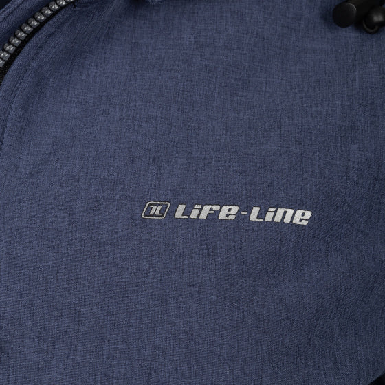 Ligne de vie Kya Softshell Parka Ladies Blue Dark Taille xxl