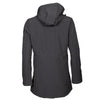 Ligne de vie Kya Softshell Parka Ladies Gris foncé Taille 4xl