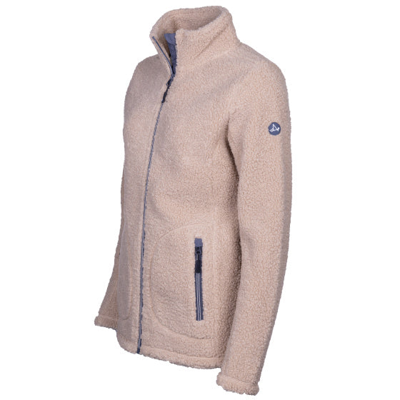 Ligne de vie Lorne Sherpa Fleecejas dames beige taille xl