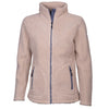 Ligne de vie Lorne Sherpa Fleecejas dames beige maat l