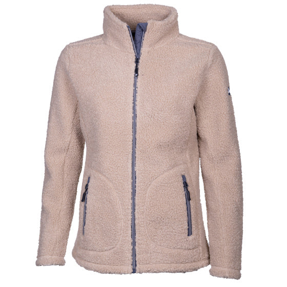 Ligne de vie Lorne Sherpa Fleecejas dames beige taille xxl