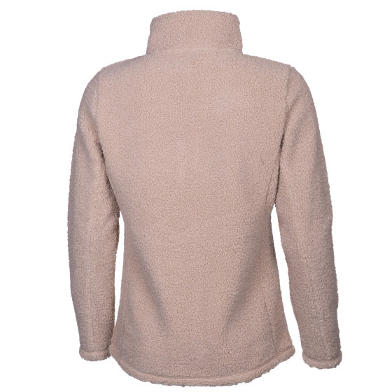Ligne de vie Lorne Sherpa Fleecejas dames beige maat l
