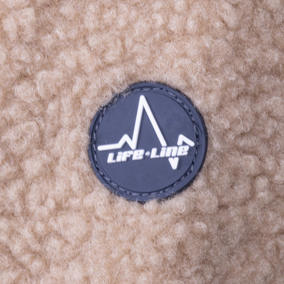 Ligne de vie Lorne Sherpa Fleecejas Ladies BEIGE Taille m