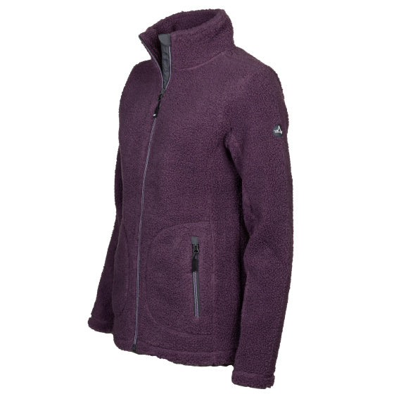 Ligne de vie Lorne Sherpa Fleecejas Ladies Purple Taille m