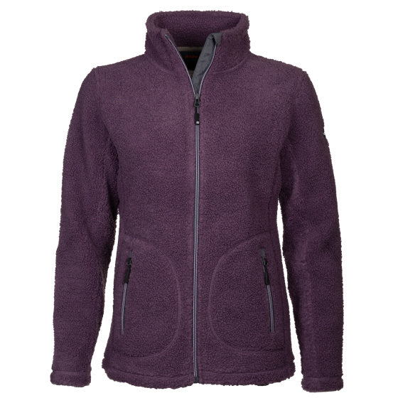 Ligne de vie Lorne Sherpa Fleecejas Ladies Purple Size 4xl