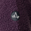 Ligne de vie Lorne Sherpa Fleecejas Ladies Purple Size S