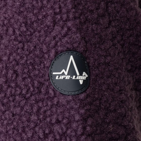 Ligne de vie Lorne Sherpa Fleecejas Ladies Purple Size S