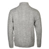 Ligne de vie marcel pull en tricot à moitié zip hommes