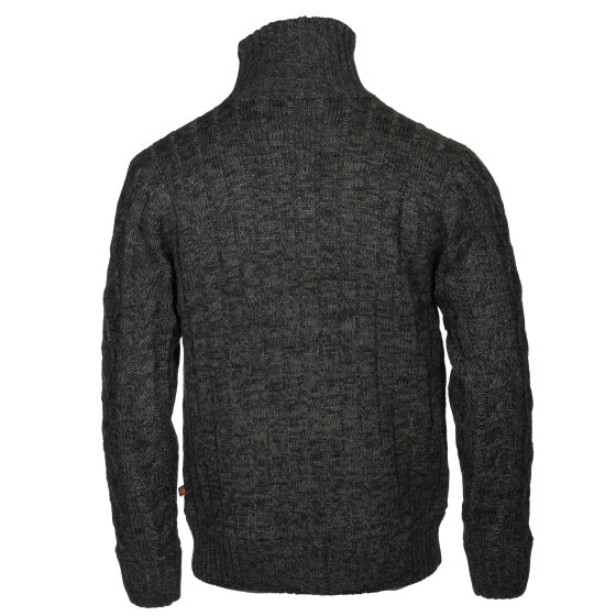 Ligne de vie Morgan 2 Morgan Knit Full Zip Men's Green Taille 3xl