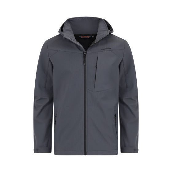 Ligne de vie Murray Softshell Veste Men Gris Taille XL