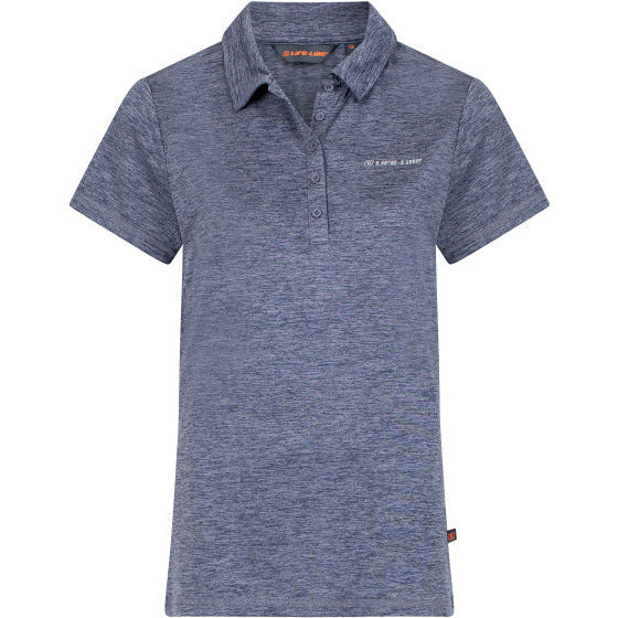 Ligne de vie pamela polo dames bleu taille 44