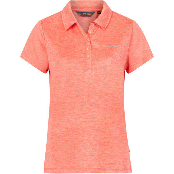 Ligne de vie pamela polo dames rouge taille 38