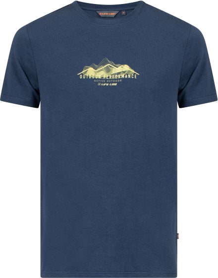 Line line philip t-shirt hommes bleu taille xl