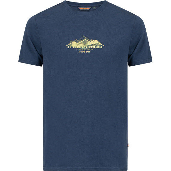 Line line philip t-shirt hommes bleu taille m