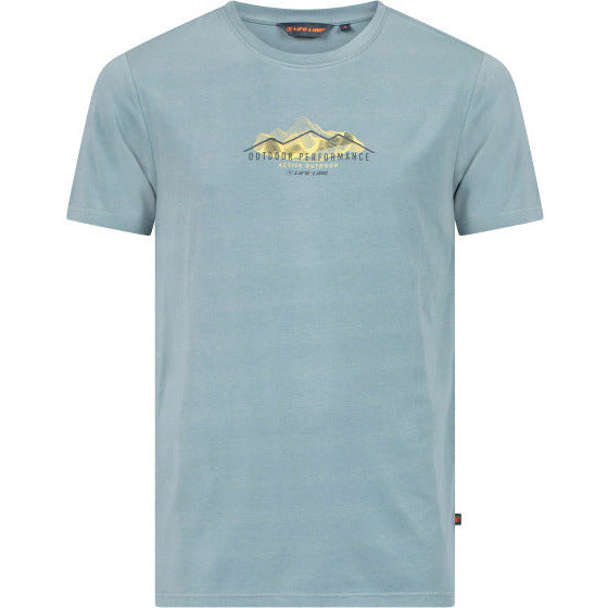 Line line philip t-shirt hommes bleu taille gris l