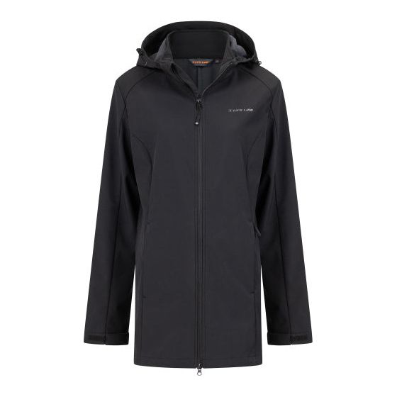 Line line wellington softshell Parka dames noire taille l