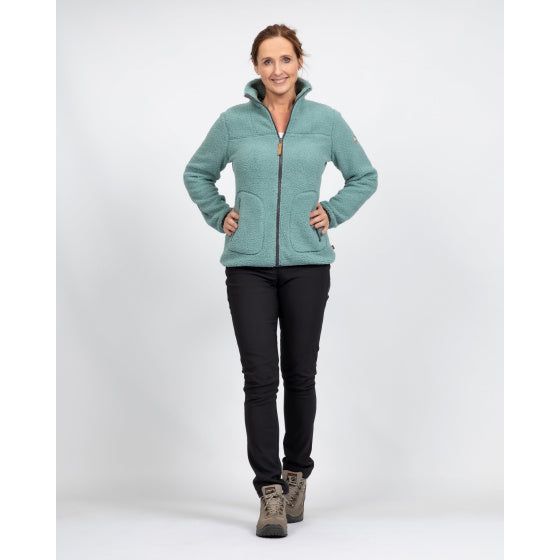 Ligne de vie wendy fleeceventest dames green taille 3xl