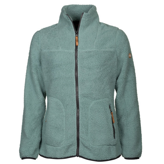 Ligne de vie wendy fleeceventest dames vert taille 4xl