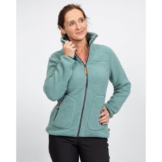 Ligne de vie wendy fleeceventest dames green taille 3xl
