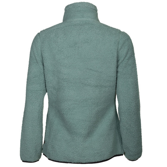 Ligne de vie wendy fleecevevest dames green taille s