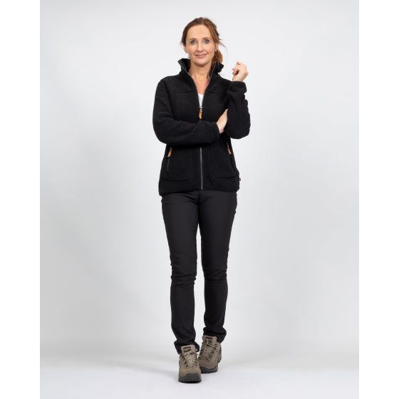 Ligne de vie wendy fleeceventest dames noire taille 3xl