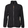 Ligne de vie wendy fleecevevest dames noire taille m