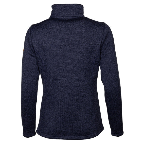 Ligne de vie willemijn fleecevente ladies bleu foncé taille xl
