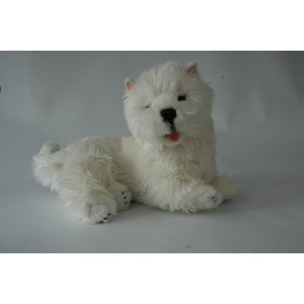 Westie allongée 35 cm