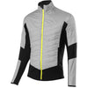 Löffler Hybrid Jack PL60 Men's Polyester Silver Grey Black Mt 46