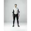 Löffler Hybrid Jack PL60 Men's Polyester Silver Grey Black Mt 46
