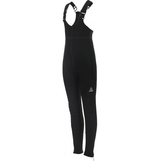 Löffler thermobroek échauffement junior polyamide polyester noir taille 128