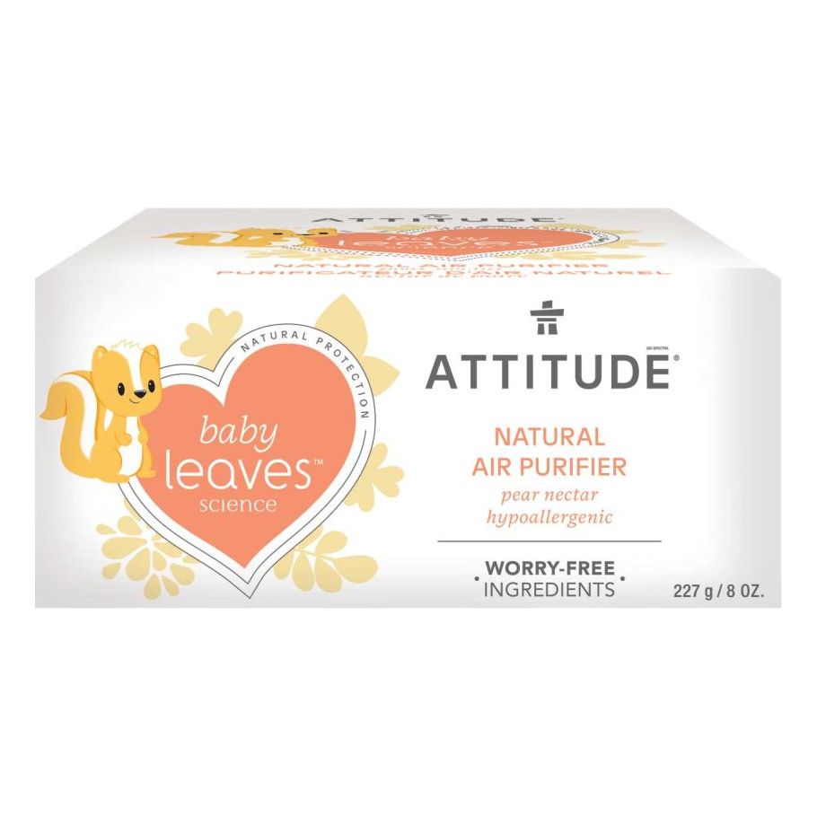 Attitude Baby Leaves ™ Fraigeur d'air NECTAR NECTAR Hypoallergen 227g