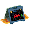 Luna Drawing Board Junior 40-Piece Blue Green