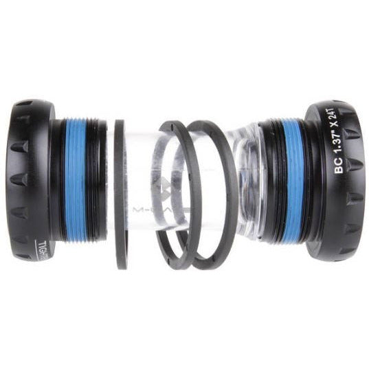 Montage inférieur de l'onde M sram 68 73 x 41 mm noir transparent