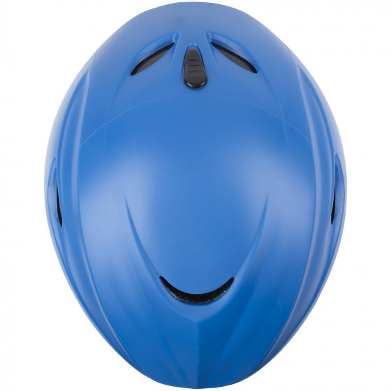 Casque de ski à onde M taille bleue mate 52-55 cm