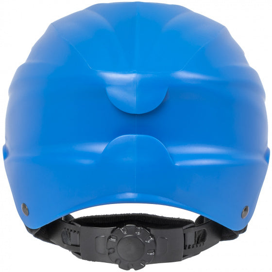 Casque de ski à onde M taille bleue mate 52-55 cm