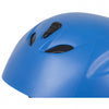 Casque de ski à onde M taille bleue mate 52-55 cm