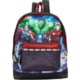 Marvel Avengers sac à dos junior 13 litres rouge noir - afbeelding 2