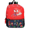 Marvel Spider-Man Go sac à dos junior rouge noir