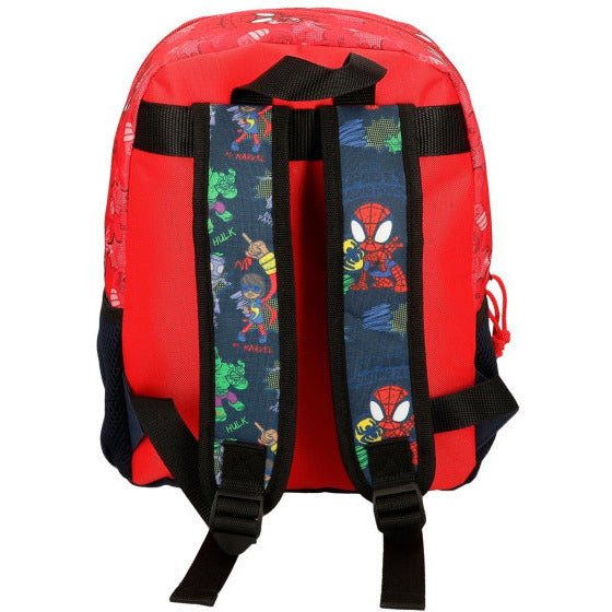 Marvel Spider-Man Go sac à dos junior rouge noir