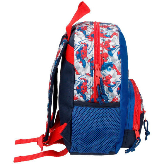 Marvel Spider-Man Hero Backpack Junior 28 cm Multicolor