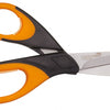 Masterclass Herb Ciseaux 20 cm en acier inoxydable en caoutchouc noir orange