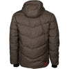 Maupiti Marck II Veste d'hiver rembourrée hommes Gris-Brown Taille L