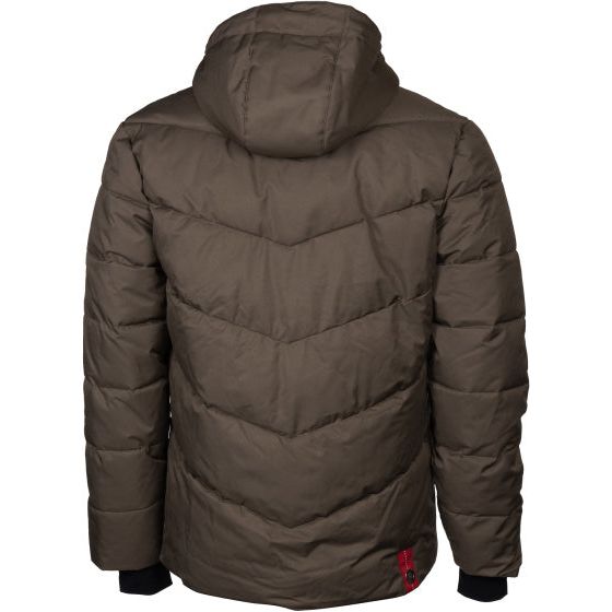Maupiti Marck II veste d'hiver rembourrée hommes gris-taille 3xl