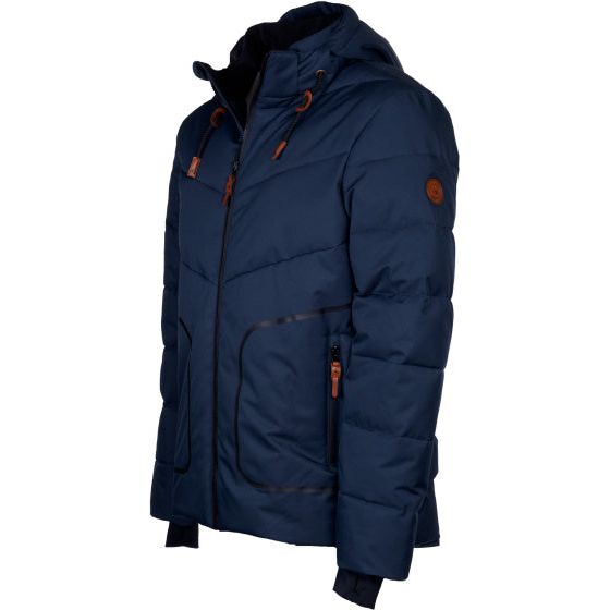 Maupiti Marck II Veste d'hiver rembourrée Men Blue foncé taille xxl