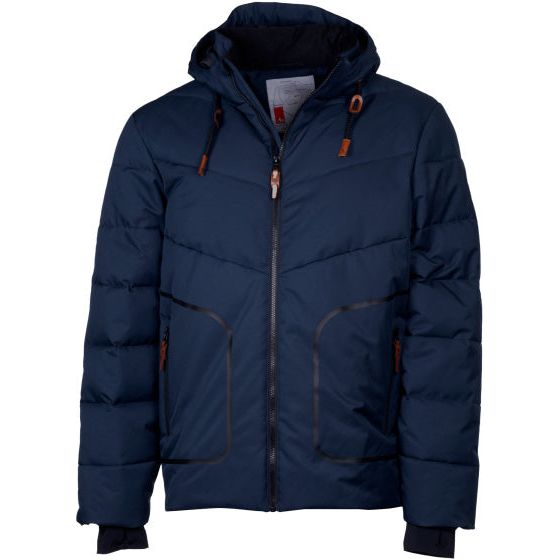 Maupiti Marck II manteau d'hiver rembourré Men bleu foncé taille 3xl
